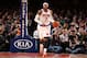 NEW YORK, NY - APRIL 4: Carmelo Anthony #7 of the New York Knicks brings the ball up court during a game at Madison Square Garden in New York City. NOTE TO USER: User expressly acknowledges and agrees that, by downloading and or using this photograph, User is consenting to the terms and conditions of the Getty Images License Agreement. Mandatory Copyright Notice: Copyright 2014 NBAE (Photo by Nathaniel S. Butler/NBAE via Getty Images)
