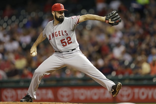 Angels Bats Erupt for Matt Shoemaker Gem