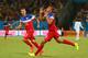 NATAL, BRAZIL - JUNE 16: John Brooks of the United States (R) celebrates scoring his team's second goal with Fabian Johnson during the 2014 FIFA World Cup Brazil Group G match between Ghana and the United States at Estadio das Dunas on June 16, 2014 in Natal, Brazil. (Photo by Kevin C. Cox/Getty Images)