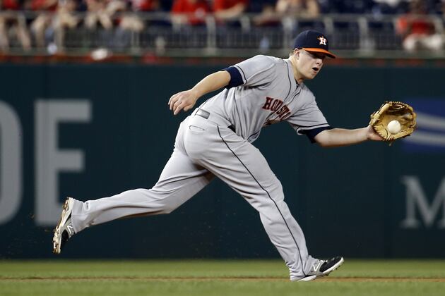 Altuve's Return Not Enough in Astros' Loss to Nationals