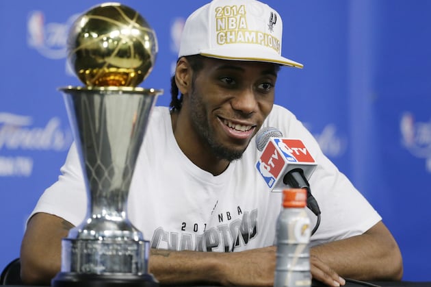 Kawhi: 'I'm Sure' We Can Work Out Extension