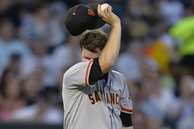 Trying to Dissect Matt Cain's Struggles for SF Giants