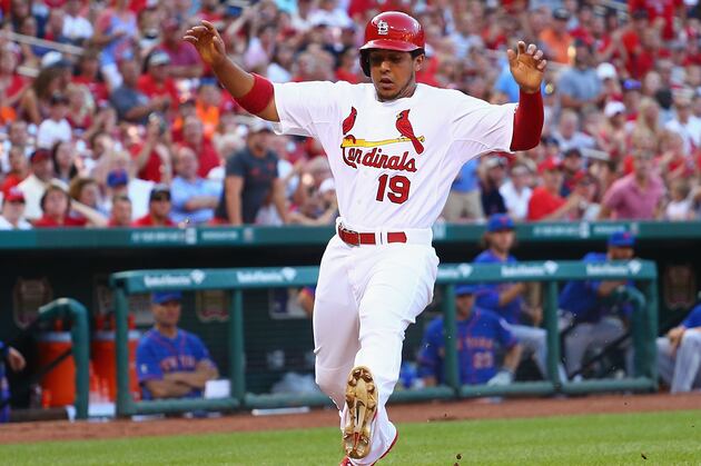 Jay, Holliday Fuel Cards' Offense in Home Win
