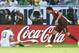 Portugal's Pepe, right, yells at Germany's Thomas Mueller during the group G World Cup soccer match between Germany and Portugal at the Arena Fonte Nova in Salvador, Brazil, Monday, June 16, 2014. (AP Photo/Paulo Duarte)