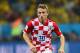 SAO PAULO, BRAZIL - JUNE 12: Luka Modric of Croatia in action during the 2014 FIFA World Cup Brazil Group A match between Brazil and Croatia at Arena de Sao Paulo on June 12, 2014 in Sao Paulo, Brazil. (Photo by Christopher Lee/Getty Images)