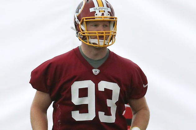 Redskins' Trent Murphy Lining Up at a Variety Ofpositions