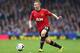 LIVERPOOL, ENGLAND - APRIL 20: Alexander Buttner of Manchester United during the Barclays Premier League match between Everton and Manchester United at Goodison Park on April 20, 2014 in Liverpool, England. (Photo by Alex Livesey/Getty Images)