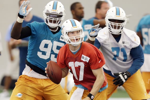 Offense Struggles During First Day of Dolphins MiniCamp