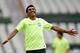 FORTALEZA, BRAZIL - JUNE 16: Paulinho of Brazil takes part during a training session at Castelao Stadium on June 16, 2014 in Fortaleza, Brazil. (Photo by Buda Mendes/Getty Images)