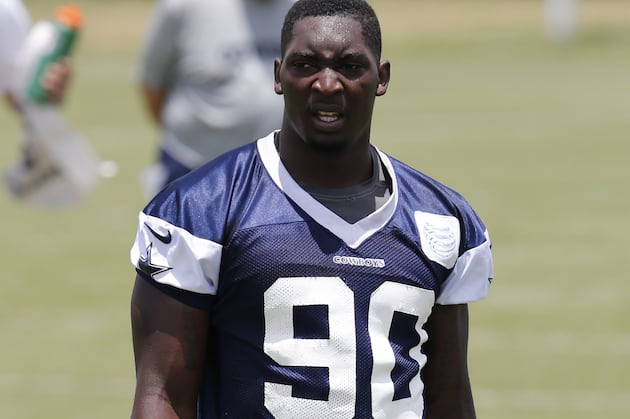All Done: Cowboys Rookie DE DeMarcus Lawrence Signs with Cowboys