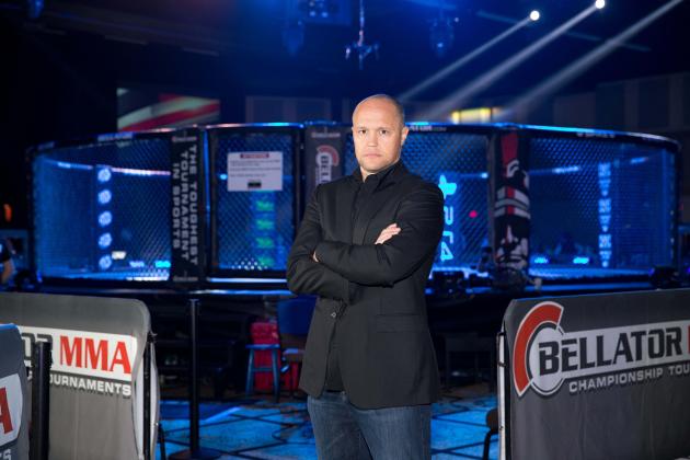 Bellator MMA CEO Bjorn Rebney, COO Tim Danaher Leave Positions with Promotion 