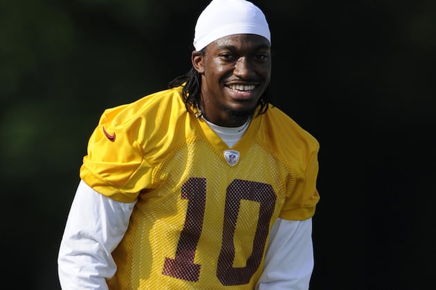 RG III: Focused on Football, Not Contract