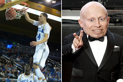 2014 NBA Draft: 8 Things Zach LaVine Can Jump over (PHOTOS)