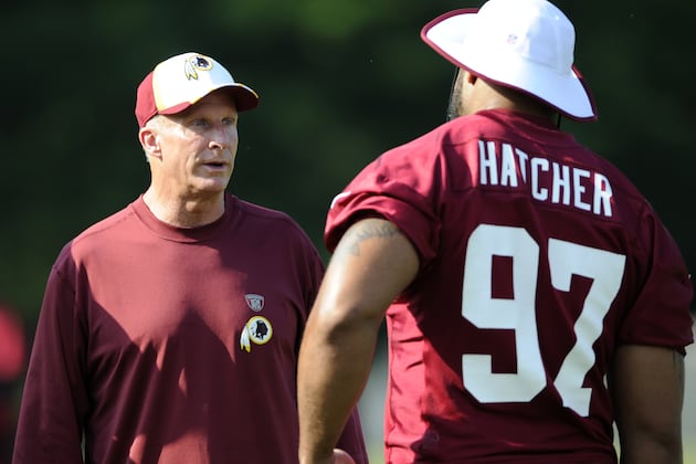 Hatcher to Miss 4-6 Weeks for Knee Surgery