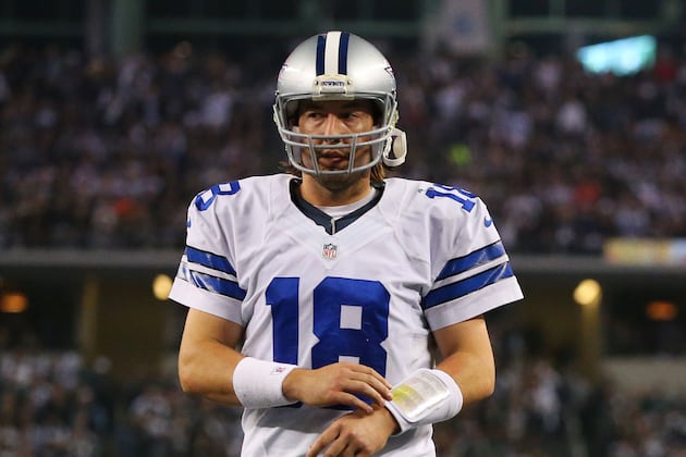 Jerry Jones in Waiting Game with Kyle Orton