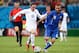 MANAUS, BRAZIL - JUNE 14: Wayne Rooney of England and Daniele De Rossi of Italy battle for the ball during the 2014 FIFA World Cup Brazil Group D match between England and Italy at Arena Amazonia on June 14, 2014 in Manaus, Brazil. (Photo by Adam Pretty/Getty Images)