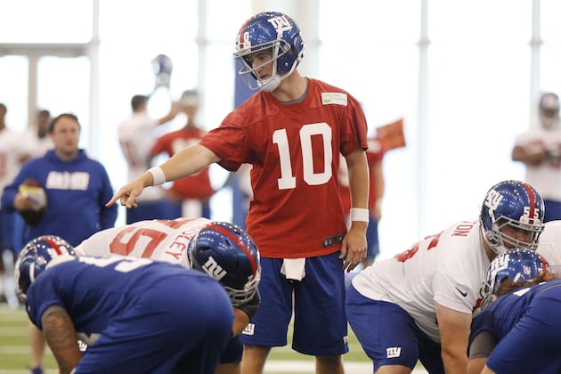 Eli Manning Talks New Giants Offense