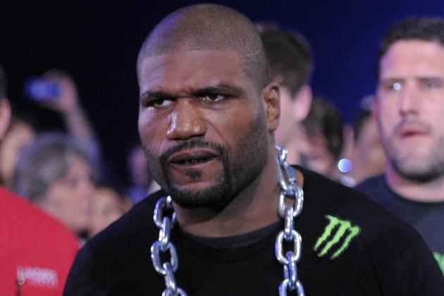 Quinton 'Rampage' Jackson Hints at Retirement on Instagram