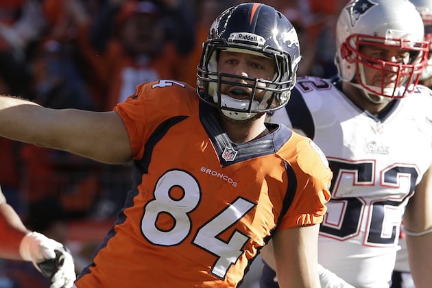 Jacob Tamme Invaluable to the Broncos