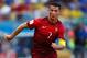 SALVADOR, BRAZIL - JUNE 16: Cristiano Ronaldo of Portugal during the 2014 FIFA World Cup Brazil Group G match between Germany and Portugal at Arena Fonte Nova on June 16, 2014 in Salvador, Brazil. (Photo by Phil Walter/Getty Images)
