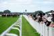 ASCOT, ENGLAND - JUNE 18: A general view of race goers as they watch the Sandringham Handicap Stakes during day two of Royal Ascot at Ascot Racecourse on June 18, 2014 in Ascot, England. (Photo by Alan Crowhurst/Getty Images for Ascot Racecourse)