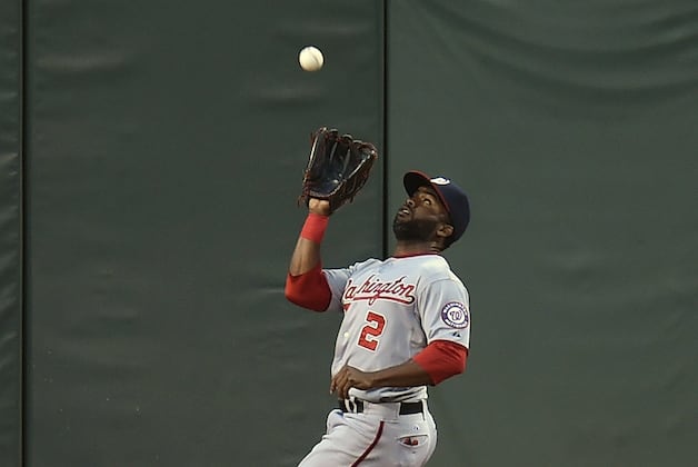 Should Span Remain in Center Field for the Nationals?