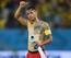 NATAL, BRAZIL - JUNE 16: Clint Dempsey of the United States acknowledges the fans after defeating Ghana 2-1 during the 2014 FIFA World Cup Brazil Group G match between Ghana and the United States at Estadio das Dunas on June 16, 2014 in Natal, Brazil. (Photo by Jamie McDonald/Getty Images)