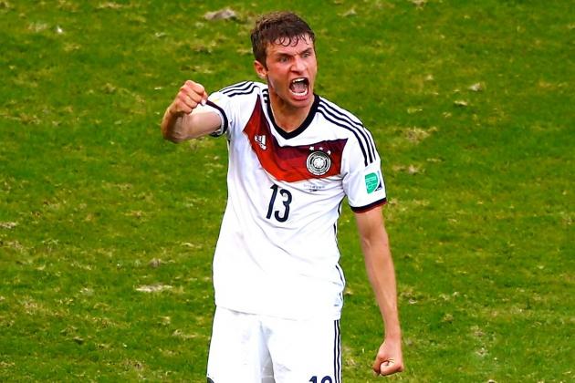 Why Thomas Muller Is so Important to Germany's World Cup Hopes