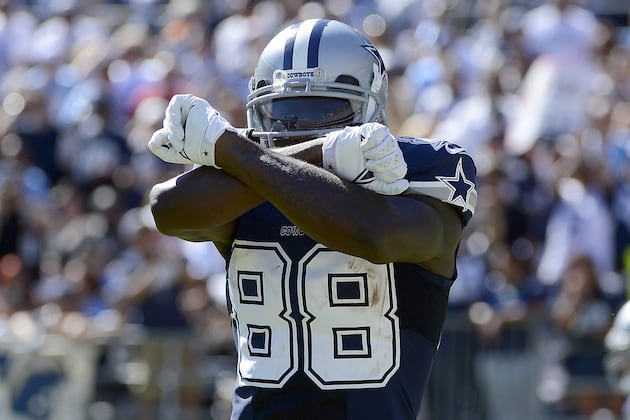 Cowboys WR Dez Bryant Says Extension Will 'Take Care of Itself'