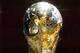 SAO PAULO, BRAZIL - JUNE 11: The FIFA World Cup winner's trophy exposes during the 64th FIFA Congress at the Expocenter Transamerica on June 11, 2014 in Sao Paulo, Brazil. (Photo by Alexandre Schneider/Getty Images)