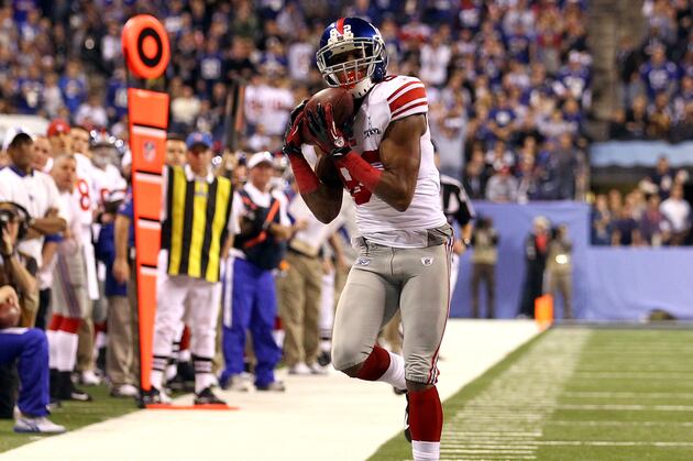 Manningham Reveals He Had January Knee Scope