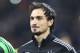 Germany defender Mats Hummels stands prior to the start of a friendly soccer match between Italy and Germany at the San Siro stadium in Milan, Italy, Friday, Nov. 15, 2013. (AP Photo/Antonio Calanni)