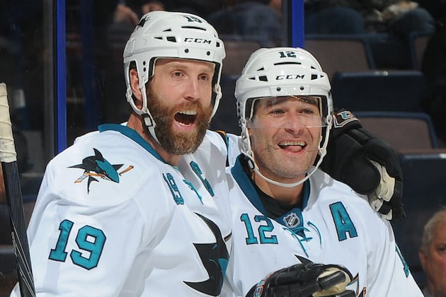 San Jose 'Rebuild' Doesn't Mean End of the Line for Sharks Stars