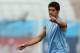 SAO PAULO, BRAZIL - JUNE 18: Luis Suarez of Uruguay signals to team mates during a Uruguay training session ahead of the 2014 FIFA World Cup Brazil match against England at Arena de Sao Paulo on June 18, 2014 in Sao Paulo, Brazil. (Photo by Richard Heathcote/Getty Images)