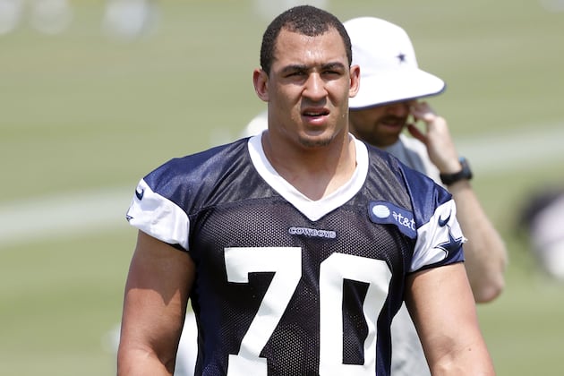 Crawford on Minicamp Scuffle with Frederick: 'It's a Man's Game'