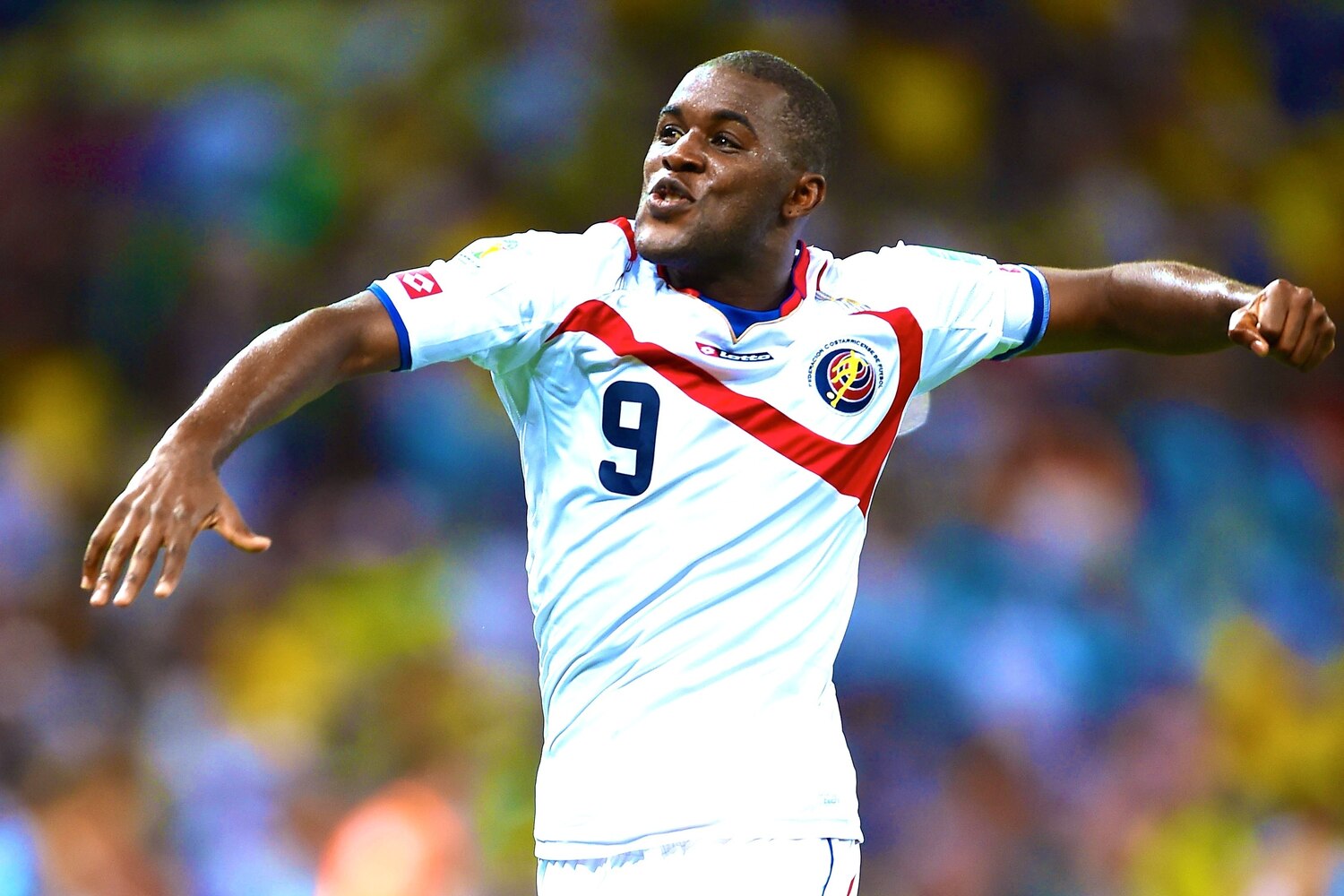 Costa Rica's Joel Campbell Must Start for Arsenal Next Season
