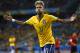 Jun 17, 2014; Fortaleza, Ceara, BRAZIL; Brazil forward Neymar (10) encourages the crowd during the second half of their 0-0 tie with Mexico in a 2014 World Cup game at Estadio Castelao. Mandatory Credit: Winslow Townson-USA TODAY Sports