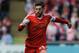 SWANSEA, WALES - MAY 03: Adam Lallana of Southampton in action during the Barclays Premier League match between Swansea City and Southampton at Liberty Stadium on May 3, 2014 in Swansea, Wales. Photo by Steve Bardens/Getty Images)