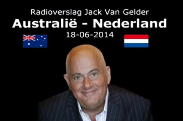 Listen to Jack Van Gelder's Amazing Commentary of Holland 3 – Australia 2