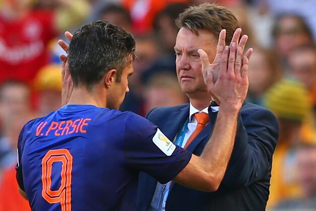 Van Gaal's Tactical Merry-Go-Round Pays off 