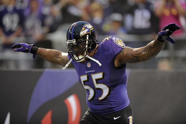 Older Terrell Suggs Want to Finish Stronger