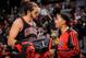 DENVER, CO - NOVEMBER 21: Joakim Noah #13 and Derrick Rose #1 of the Chicago Bulls talk during the game against the Denver Nuggets on November 21, 2013 at the Pepsi Center in Denver, Colorado. NOTE TO USER: User expressly acknowledges and agrees that, by downloading and/or using this Photograph, user is consenting to the terms and conditions of the Getty Images License Agreement. Mandatory Copyright Notice: Copyright 2013 NBAE (Photo by Bart Young/NBAE via Getty Images)