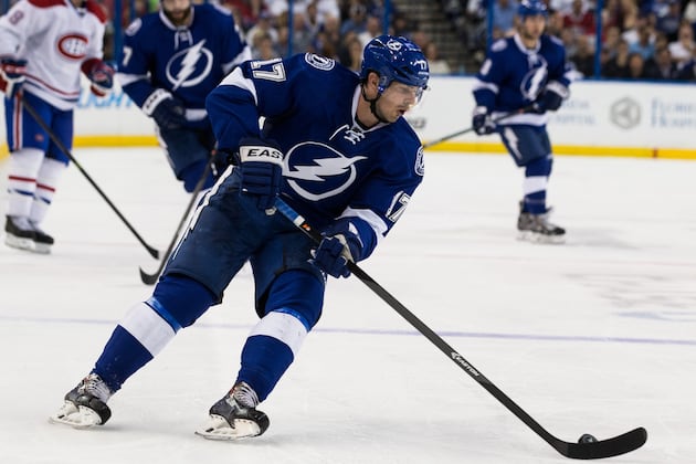 LeBrun: Killorn's 2-Year Deal Worth $5.1M
