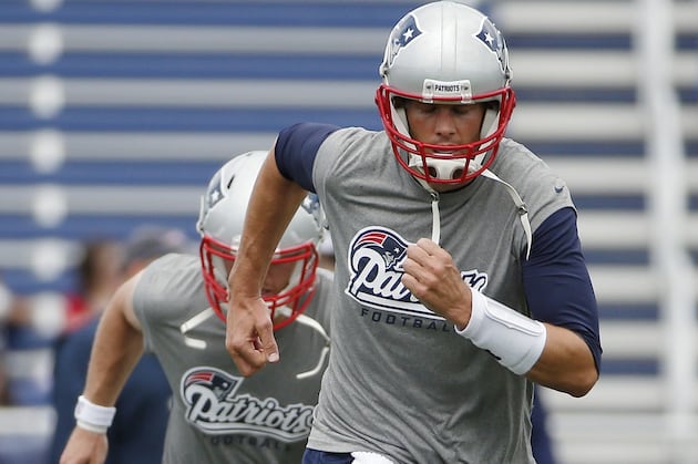 Sixth-Round Chip Still on Brady's Shoulder