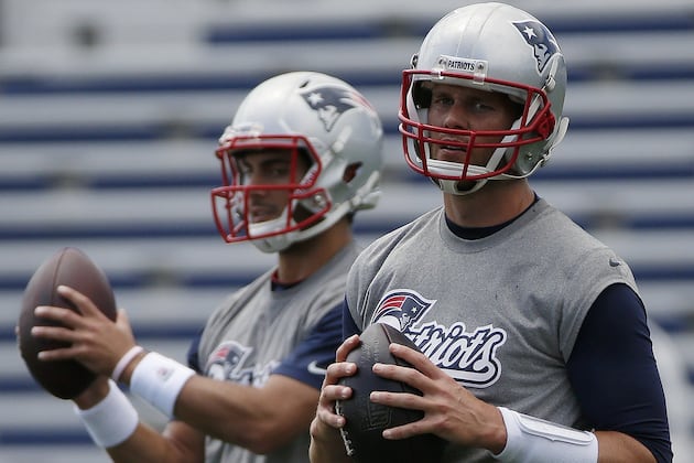 Brady on Critics: 'Wife, Mom Think I Play Pretty Good'