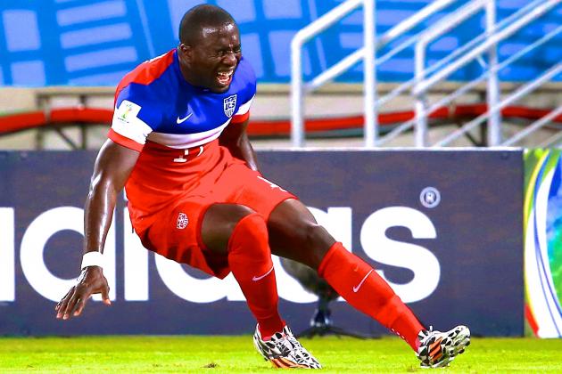 Jozy Altidore Ruled out for USA vs. Portugal in 2014 World Cup