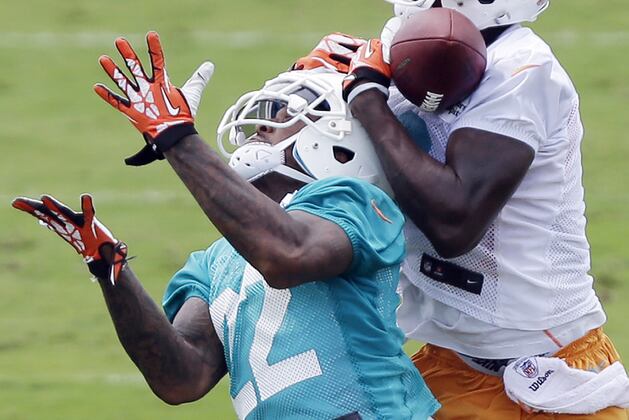 'Speedy' Recovery Helps CB Taylor Challenge for Starting Spot