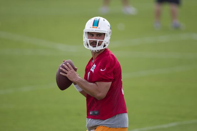 Matt Moore Accepts the Challenge of Learning His Fifth NFL Offense