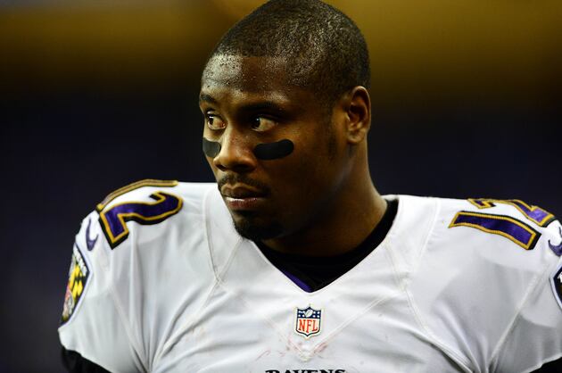 Jacoby Jones Trying to Catch on as Receiver