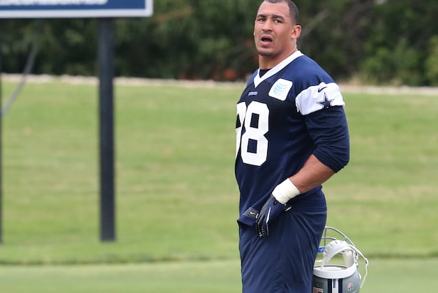 Tyrone Crawford on Minicamp Fight: 'With Me Coming off My Injury'